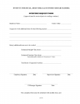 Overtime Request Form